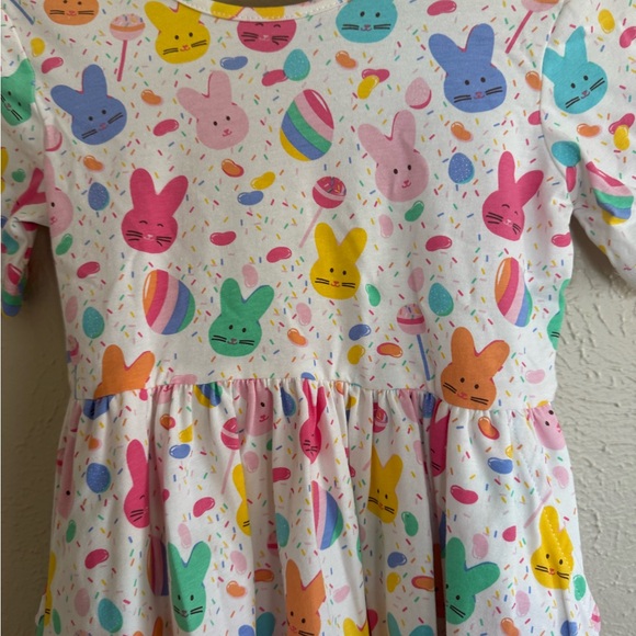 Sugar Rush Short Sleeve Knit Twirl Dress - Picture 5 of 6